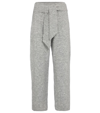 Nea knit sweatpants | Nanushka