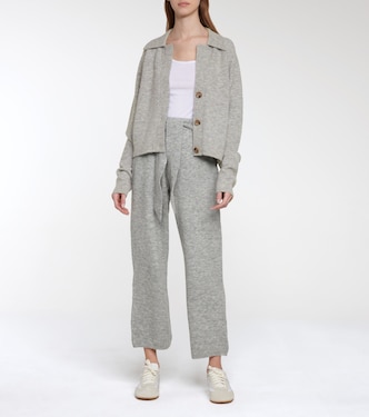 Nea knit sweatpants | Nanushka