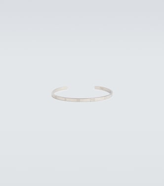 Sterling silver numbers bracelet | Maison Margiela