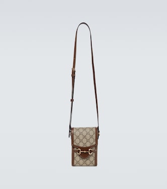 Messenger Bag Gucci Horsebit 1955 aus Canvas | Gucci