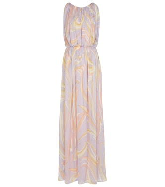 Bedrucktes Maxikleid | Pucci