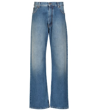 Mid-rise wide-leg jeans | Maison Margiela