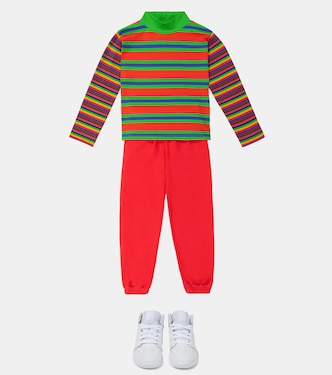 Top rayé en coton mélangé | ERL Kids