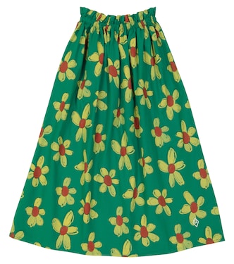 Jellyfish floral cotton dress | The Animals Observatory
