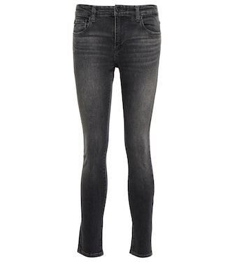 Jeans Farrah Skinny Ankle de tiro medio | AG Jeans