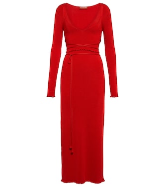 Damali ribbed-knit midi dress | Altuzarra