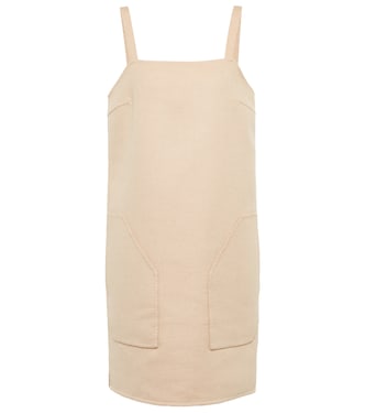 Nazione camel wool minidress | Max Mara