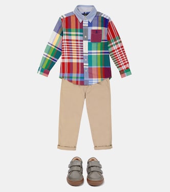 Sneakers aus Leder | Petit Nord
