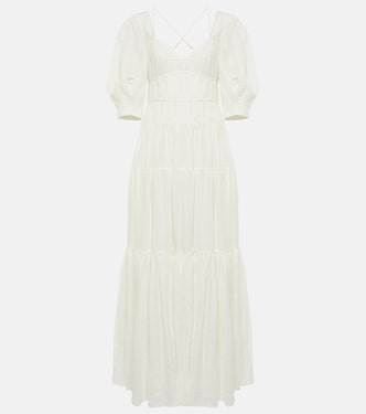 Maxikleid Wilder aus Baumwoll-Gaze | Simkhai
