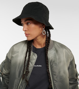 Cappello da pescatore Face in cotone | Acne Studios