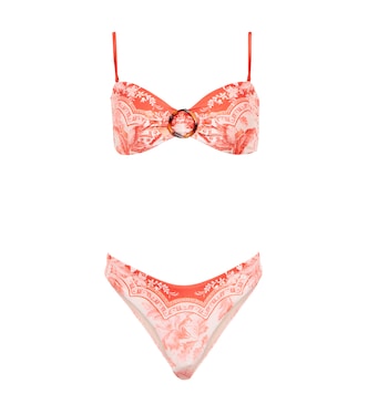 Bikini Lyre estampado | Zimmermann