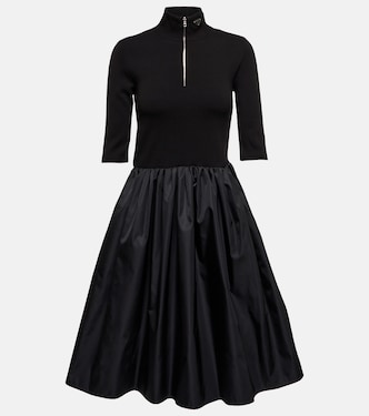 Midikleid aus Nylon | Prada