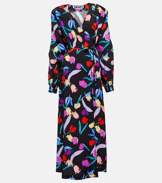Bedrucktes Wickelkleid Marisol | Rotate