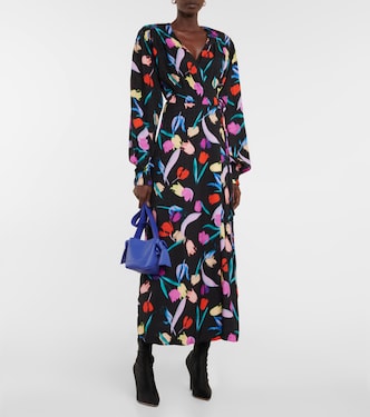 Marisol floral wrap dress | Rotate