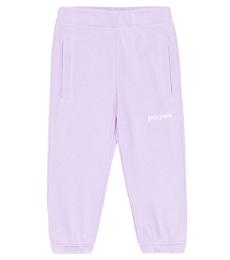 Bébé – Pantalon de survêtement en coton à logo | Palm Angels Kids