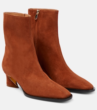 Crescent suede ankle boots | Zimmermann