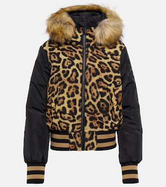 Skijacke Kitty mit Faux Fur | Goldbergh