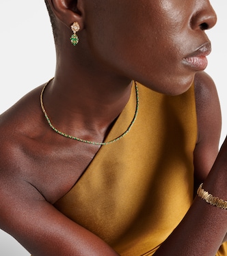 Collier en or 18 ct et émeraudes | Suzanne Kalan
