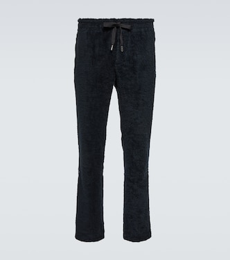 Pantaloni sportivi in spugna di cotone | Dolce&Gabbana