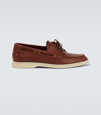 Sea-Sail Walk leather loafers | Loro Piana