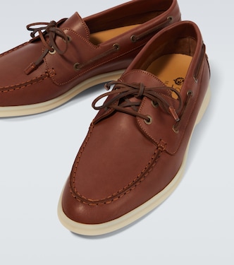 Segelschuhe Sea-Sail Walk aus Leder | Loro Piana