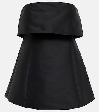 Top en mezcla de algodón y lana | Toteme