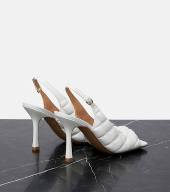 Sandales en cuir matelassé | Bottega Veneta