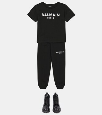 Jogginghose aus Baumwolle | Balmain Kids
