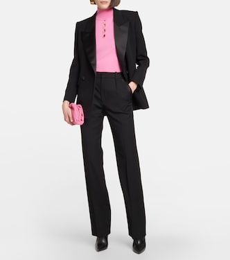 Top en mezcla de lana con aberturas | Dorothee Schumacher