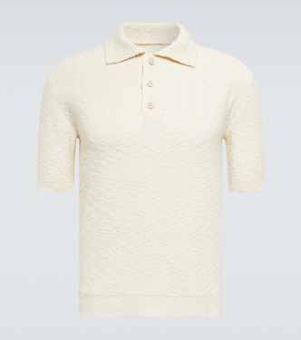 Polo de mezcla de algodón | Maison Margiela
