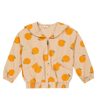 Chaqueta de algodón estampada | Jellymallow