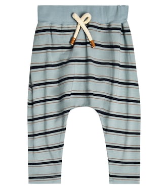 Bébé – Pantalon de survêtement rayé Alfred en coton | 1 + in the Family