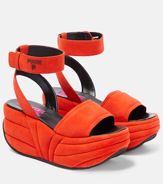 Plateausandalen Pucciami | Pucci