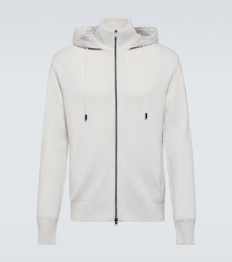 Sudadera de cachemir con cremallera | Herno