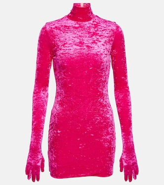 Robe en velours | Vetements