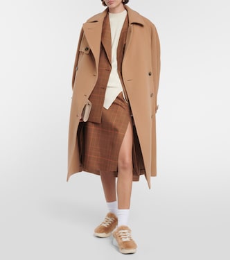 Loop faux fur sneakers | Stella McCartney