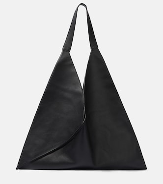 Sara Medium leather tote bag | Khaite