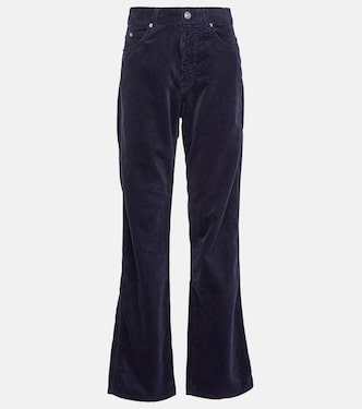 Pantaloni regular in velluto a coste | Marant Etoile