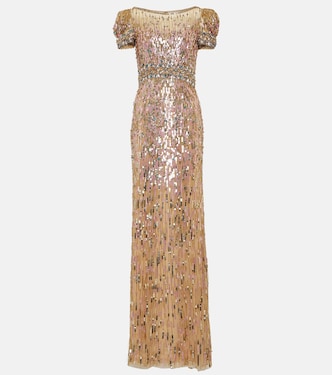 Verzierte Robe | Jenny Packham