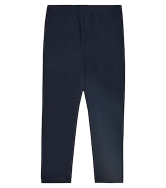 Cotton-blend leggings | Il Gufo