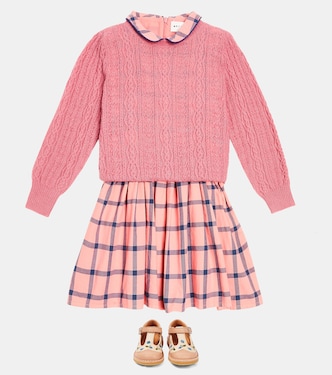 Pullover Taco in misto lana a trecce | Morley