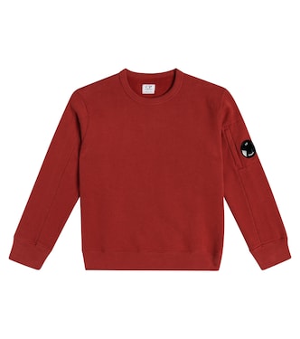Sudadera Lens en jersey de algodón | C.P. Company Kids