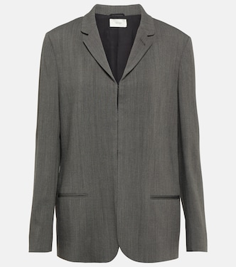 Blazer aus einem Wollgemisch | The Row