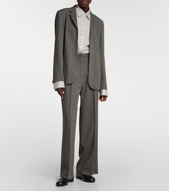 Blazer aus einem Wollgemisch | The Row