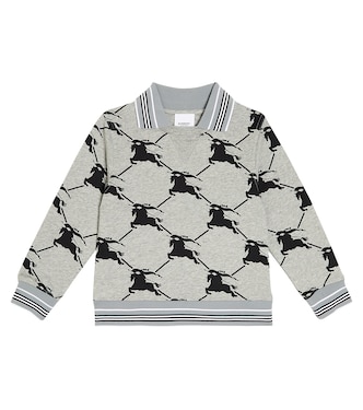 EKD printed cotton jersey sweatshirt | Burberry Kids