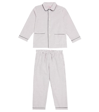 Pijama Romera de algodón a cuadros | La Coqueta