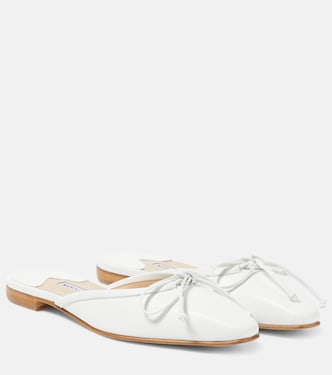 Ballerimu leather mules | Manolo Blahnik
