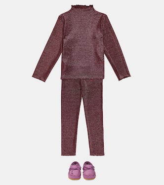 Leggings glitterati | Bobo Choses