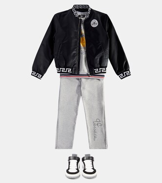 Sweatshirt aus Baumwoll-Jersey | Versace Kids