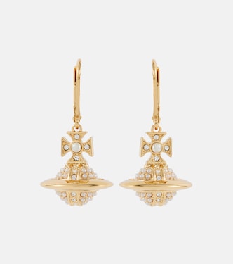 Boucles d’oreilles Luzia à ornements | Vivienne Westwood
